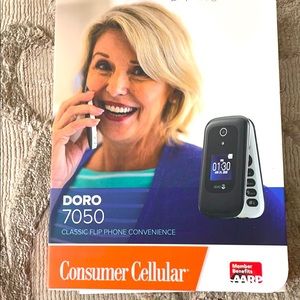 Consumer cellular flip phone